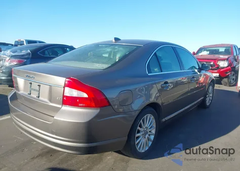 2007 Volvo S80 3.2 z USA, uszkodzony, nr VIN YV1AS982771021743